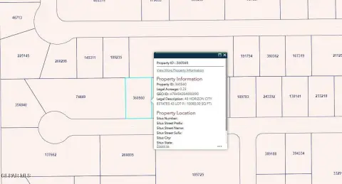 Horizon City Vacant Lot
