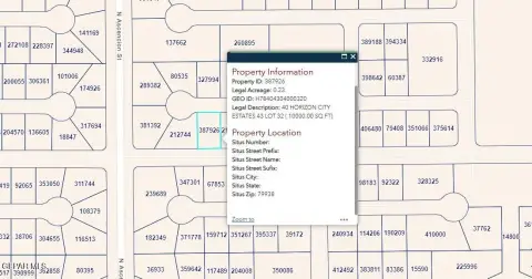 Horizon City Vacant Lot