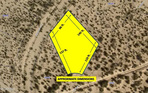 Undeveloped Land in El Paso