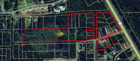 15.98 Acres Vacant Land