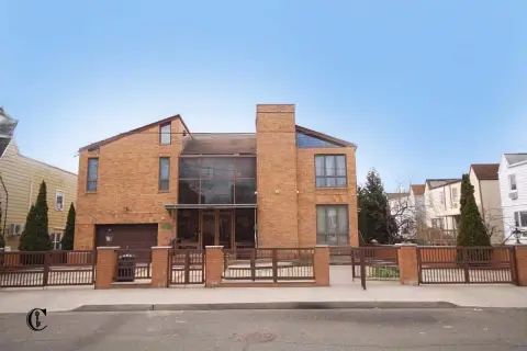Gated Two-Family Residence with Pool
