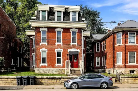 Brick Triplex