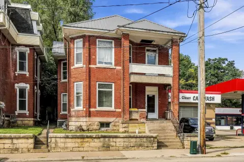 Brick Duplex with Private Entrances