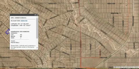 Land For Sale, Rio Rancho
