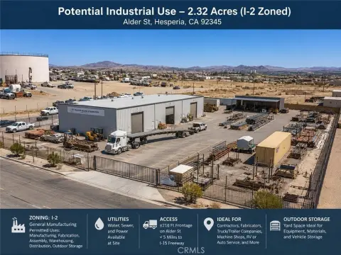 Industrial Land Development Opportunity