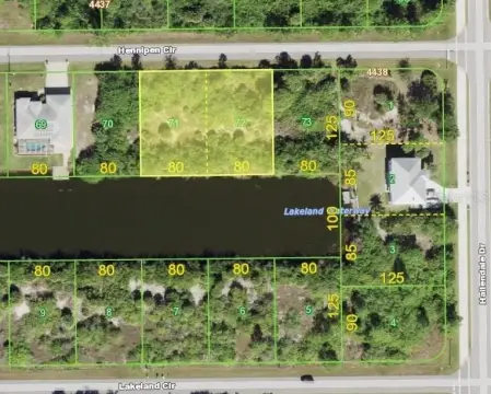 Waterfront Double Canal Lot
