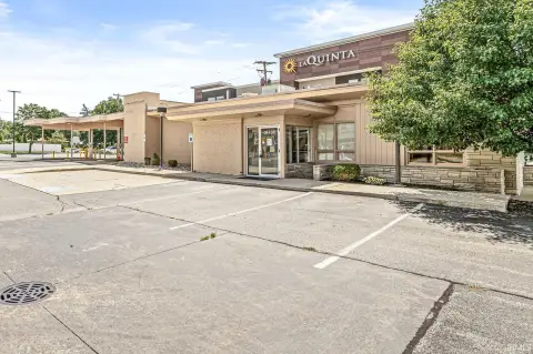 Bank Building with Drive-Through