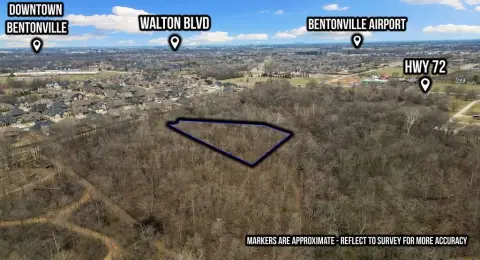 Bentonville Buildable Lot Opportunity