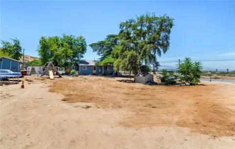 Gated Lot with Storage Shed