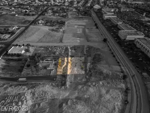 Henderson Land with Strip Views