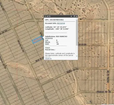 Land in Growing Rio Rancho