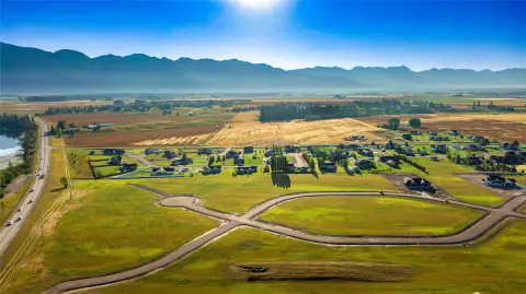 Kalispell Land with Dual Residence