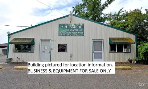 Retail Space with Seed Business