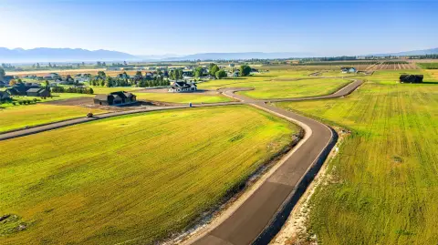Kalispell Land with Dual Residence