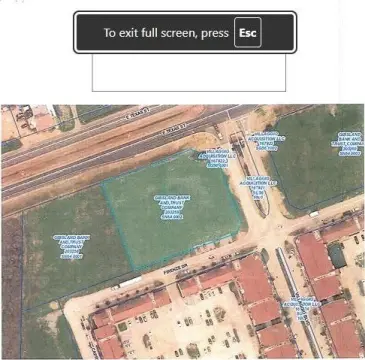 Commercial Land in Growing Corridor