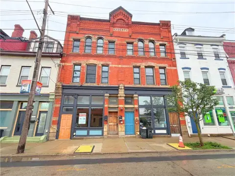 Storefront Retail Space with Basement