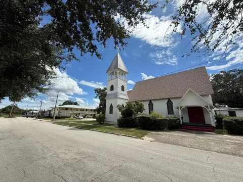 Historic Religious Facility with Courtyard