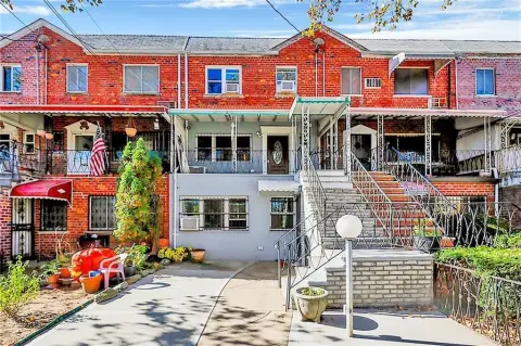 Renovated Two-Family Brick Home