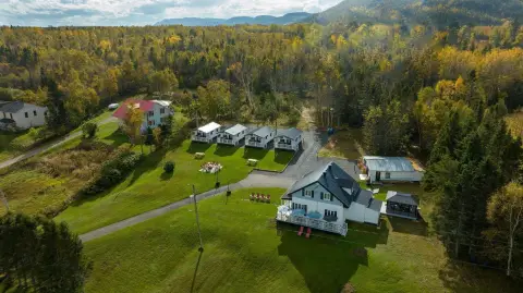 Furnished Resort Cottages with Ancillary Building