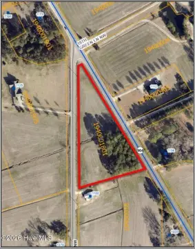 Neighborhood Commercial Corner Parcel