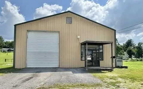 Warehouse Shop With Overhead Door
