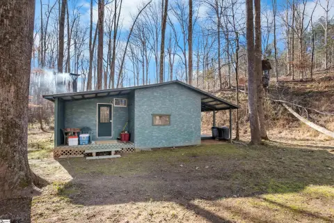 Wooded Recreation Land With Camp