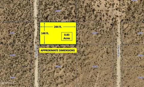 Undeveloped Land in El Paso, TX