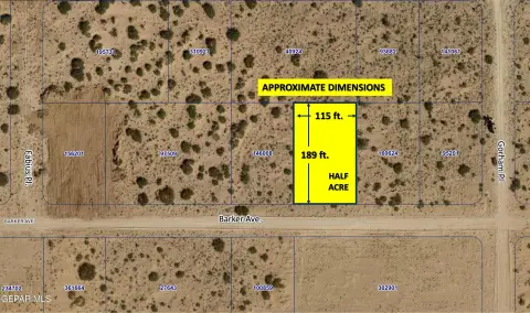 Undeveloped Land Parcel in El Paso