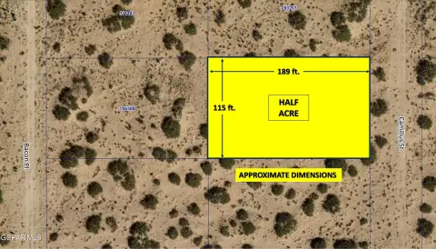 Undeveloped Land in El Paso