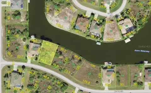 Waterfront Lot with Gulf Access