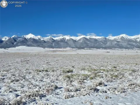 Mountain Land with Well