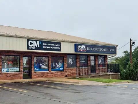Open Retail Space with Offices