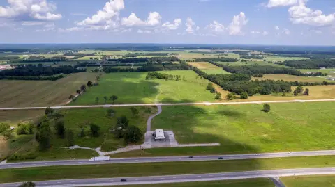 Commercial Land with Existing Building