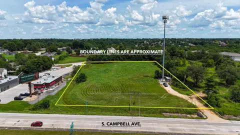 Commercial Land with City Utilities