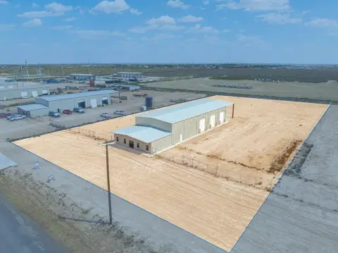 Industrial Facility with Wash Bay