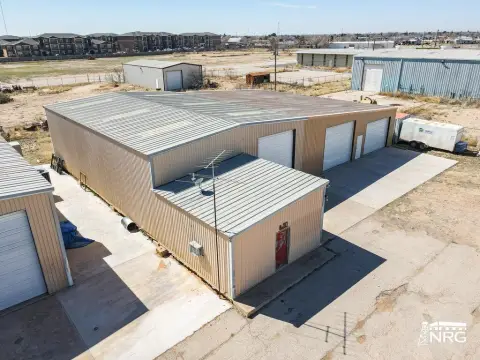 Warehouse with Drive-Through Bays