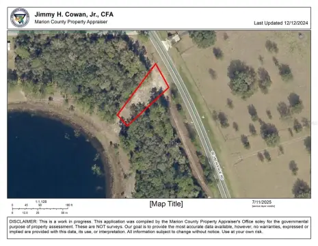Lake-Front Waterfront Lot