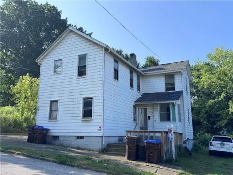 Triplex Property with Two-Car Garage