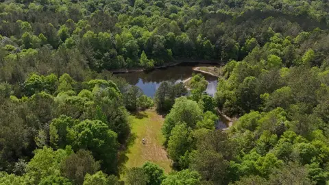 Hunting Land with Pond and Creek