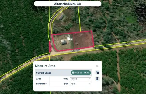 Baxley, GA Vacant Land Parcel