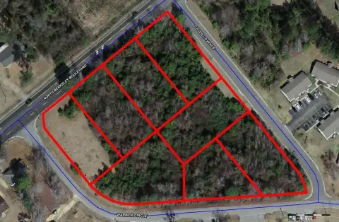 SC-Zoned Commercial Land