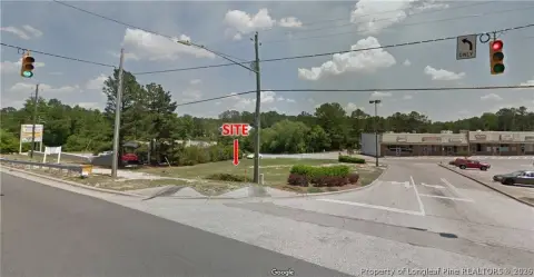 Signalized Corner Commercial Land