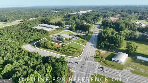 Industrial Land with Triple Frontage