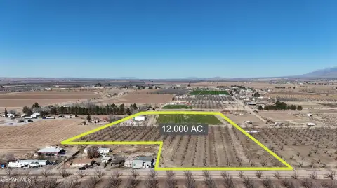 Anthony, NM 12-Acre Land