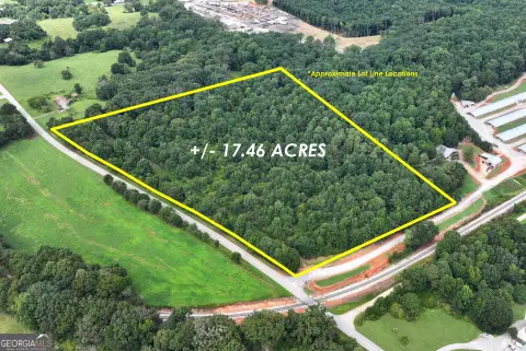 Land Tract with Public Water