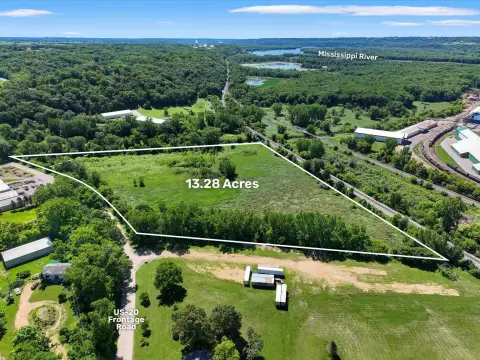 Highway-Front Industrial Development Land