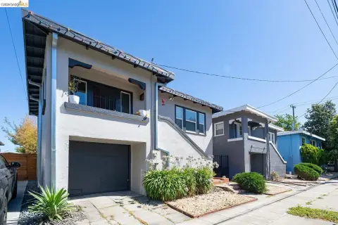 Four-Unit Quadplex with Garages