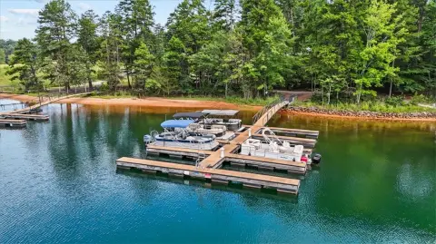 Lake Keowee Lot with Boat Slip