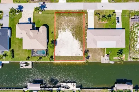 Cape Coral Gulf Access Lot