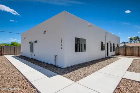 New Duplex with Private Backyards